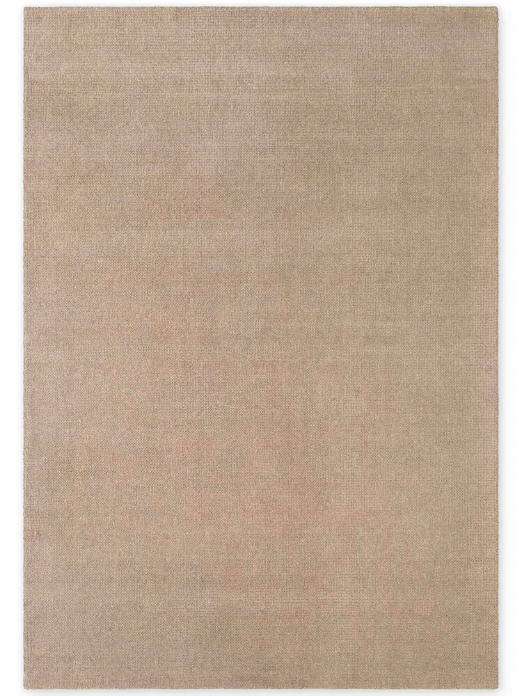 Wollen vloerkleed - Greenwich Beige Wollen vloerkleed - Greenwich Beige