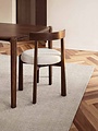 Wollen vloerkleed - Greenwich Naturel Wit