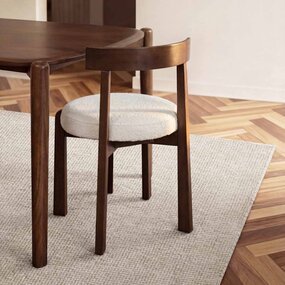 Ted Baker Wollen vloerkleed - Greenwich Naturel Wit Ted Baker Wollen vloerkleed - Greenwich Naturel Wit