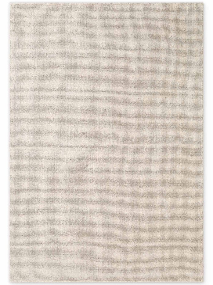Wollen vloerkleed - Greenwich Naturel Wit Wollen vloerkleed - Greenwich Naturel Wit