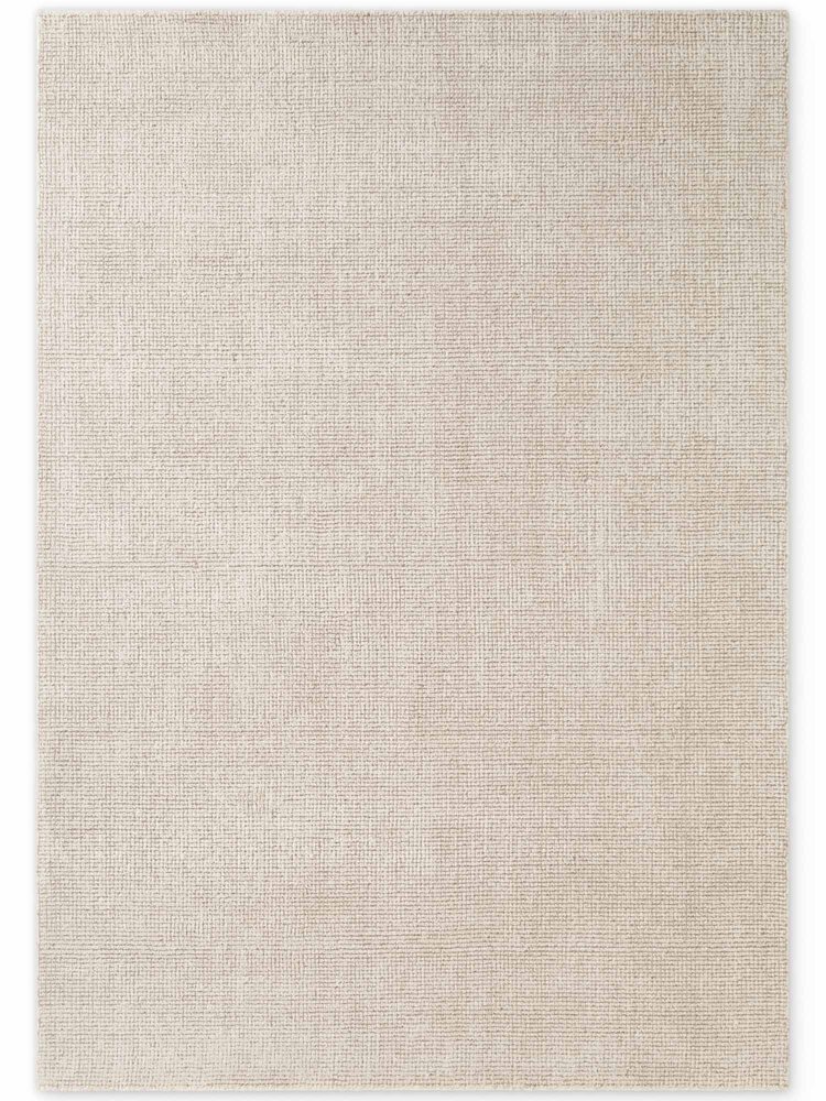 Wollen vloerkleed - Greenwich Naturel Wit Wollen vloerkleed - Greenwich Naturel Wit