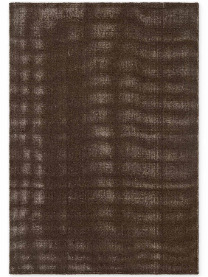 Wollen vloerkleed - Greenwich Bruin Wollen vloerkleed - Greenwich Bruin