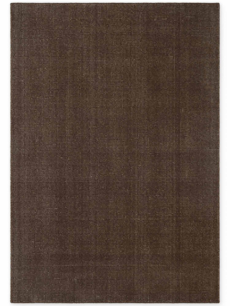 Wollen vloerkleed - Greenwich Bruin Wollen vloerkleed - Greenwich Bruin