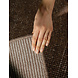 Wollen vloerkleed - Greenwich Bruin Wollen vloerkleed - Greenwich Bruin