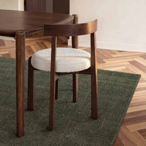 Ted Baker Wollen vloerkleed - Greenwich Groen Ted Baker Wollen vloerkleed - Greenwich Groen