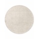 Rond wollen vloerkleed - Greenwich Naturel Wit Rond wollen vloerkleed - Greenwich Naturel Wit