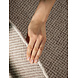 Rond wollen vloerkleed - Greenwich Naturel Wit Rond wollen vloerkleed - Greenwich Naturel Wit