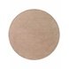 Rond wollen vloerkleed - Greenwich Beige Rond wollen vloerkleed - Greenwich Beige
