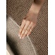Rond wollen vloerkleed - Greenwich Beige Rond wollen vloerkleed - Greenwich Beige