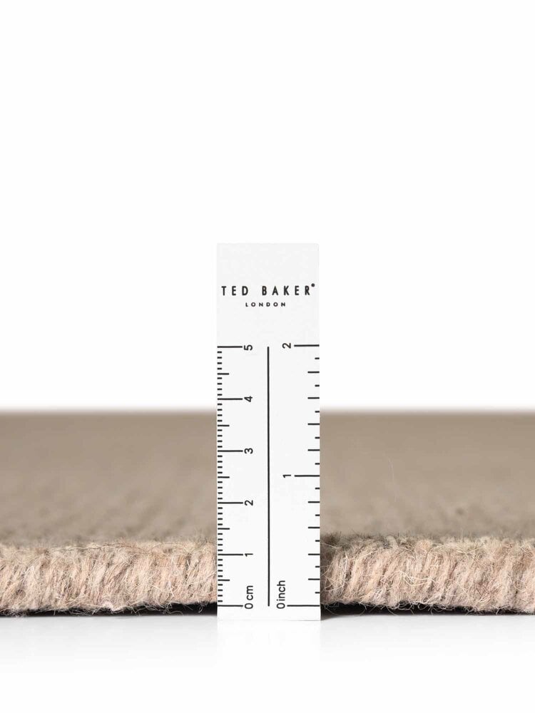 Rond wollen vloerkleed - Greenwich Beige Rond wollen vloerkleed - Greenwich Beige