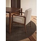 Rond wollen vloerkleed - Greenwich Bruin