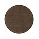 Rond wollen vloerkleed - Greenwich Bruin Rond wollen vloerkleed - Greenwich Bruin