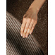 Rond wollen vloerkleed - Greenwich Bruin Rond wollen vloerkleed - Greenwich Bruin