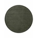 Rond wollen vloerkleed - Greenwich Groen