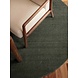 Rond wollen vloerkleed - Greenwich Groen