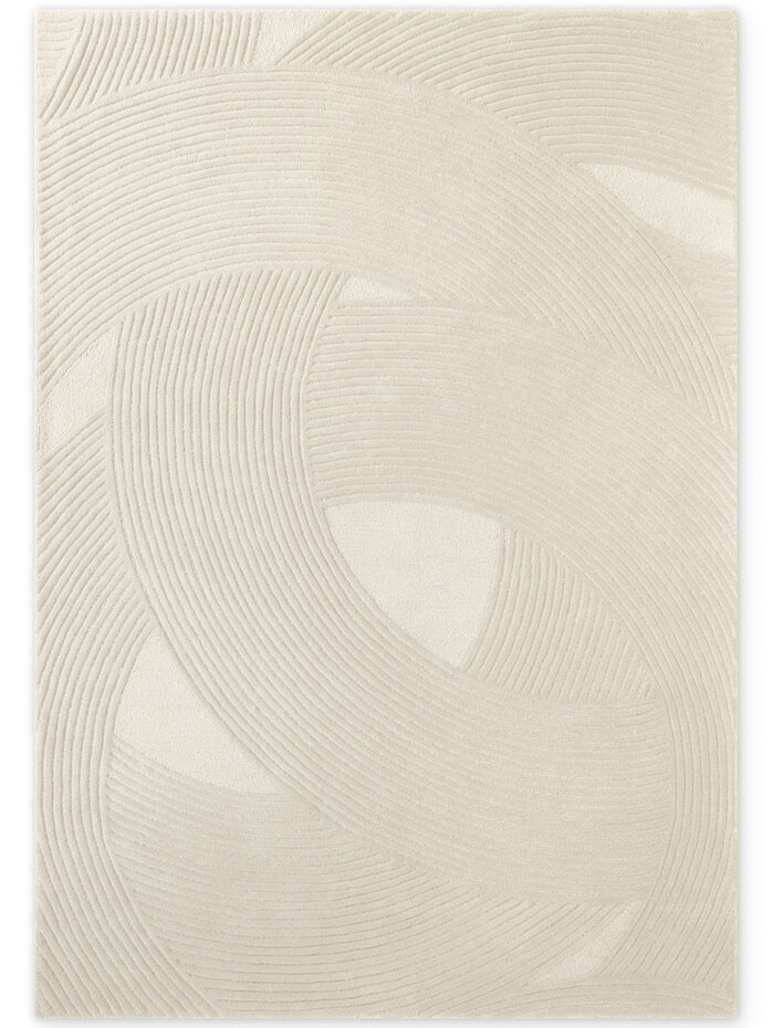Wollen vloerkleed - Kensington Creme Wollen vloerkleed - Kensington Creme