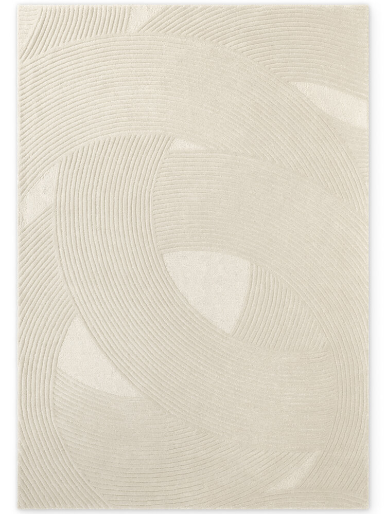 Wollen vloerkleed - Kensington Creme Wollen vloerkleed - Kensington Creme