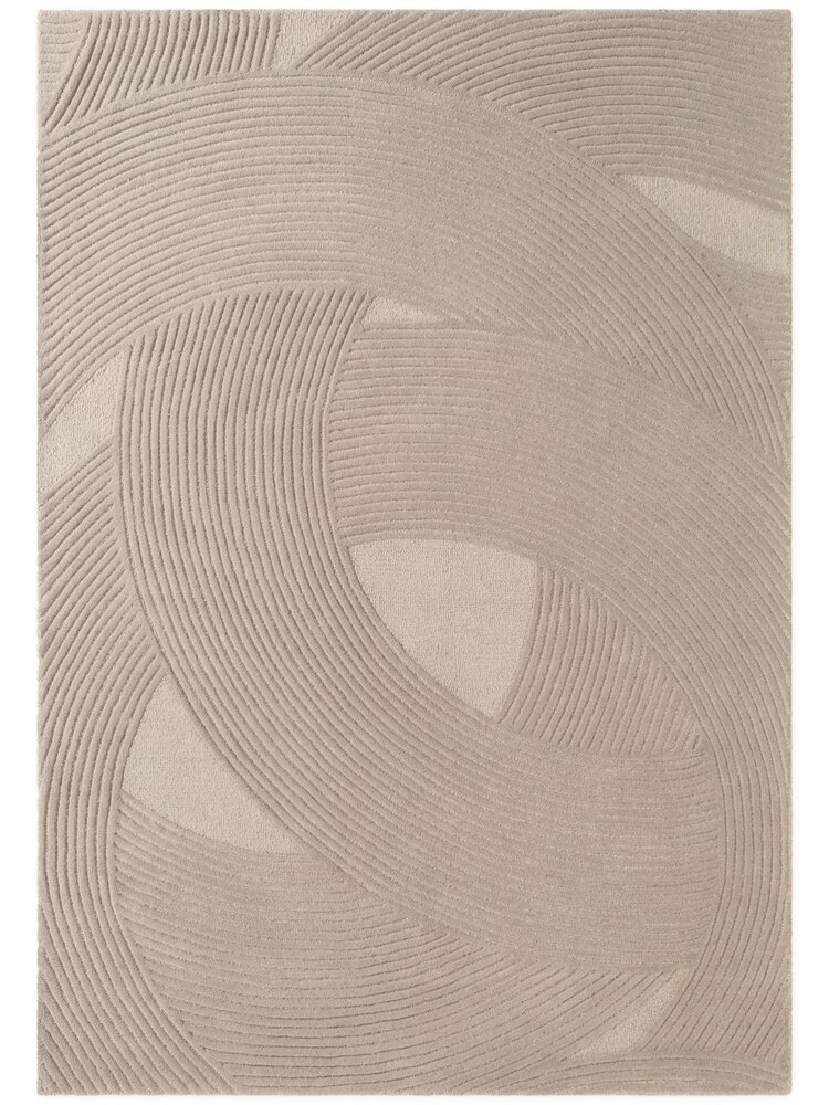 Wollen vloerkleed - Kensington Beige Wollen vloerkleed - Kensington Beige
