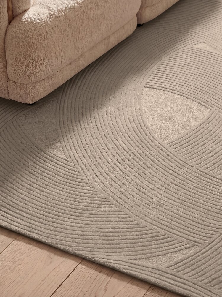 Wollen vloerkleed - Kensington Beige Wollen vloerkleed - Kensington Beige