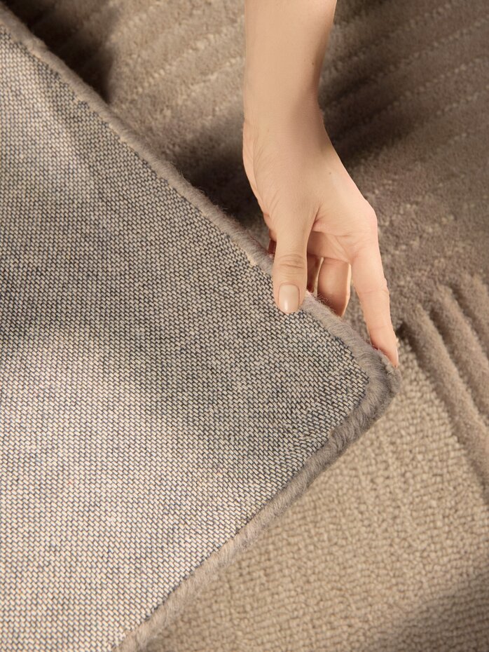 Wollen vloerkleed - Kensington Beige Wollen vloerkleed - Kensington Beige