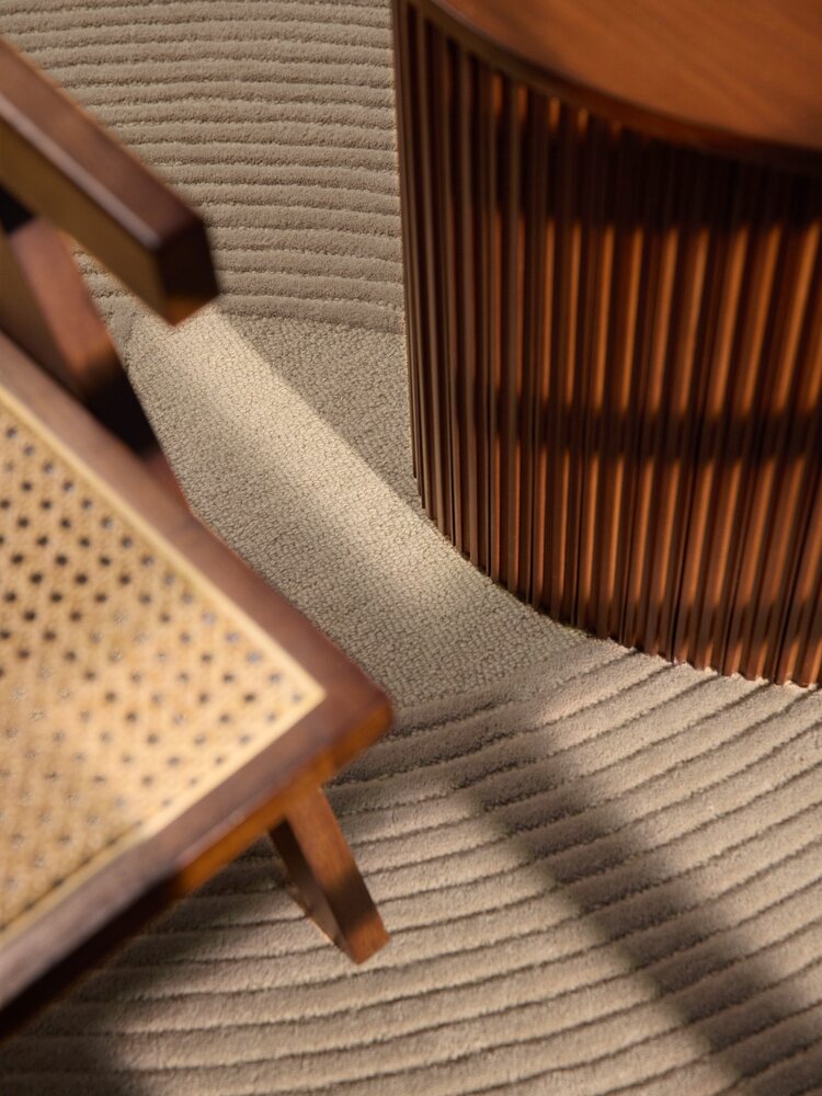 Wollen vloerkleed - Kensington Beige Wollen vloerkleed - Kensington Beige