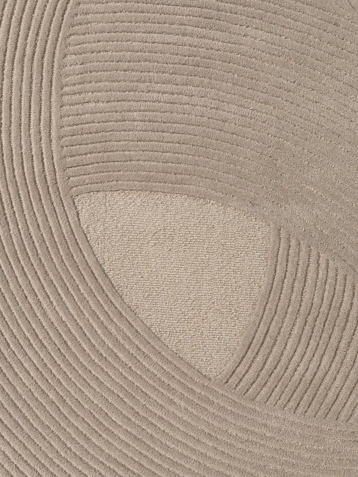 Wollen vloerkleed - Kensington Beige Wollen vloerkleed - Kensington Beige