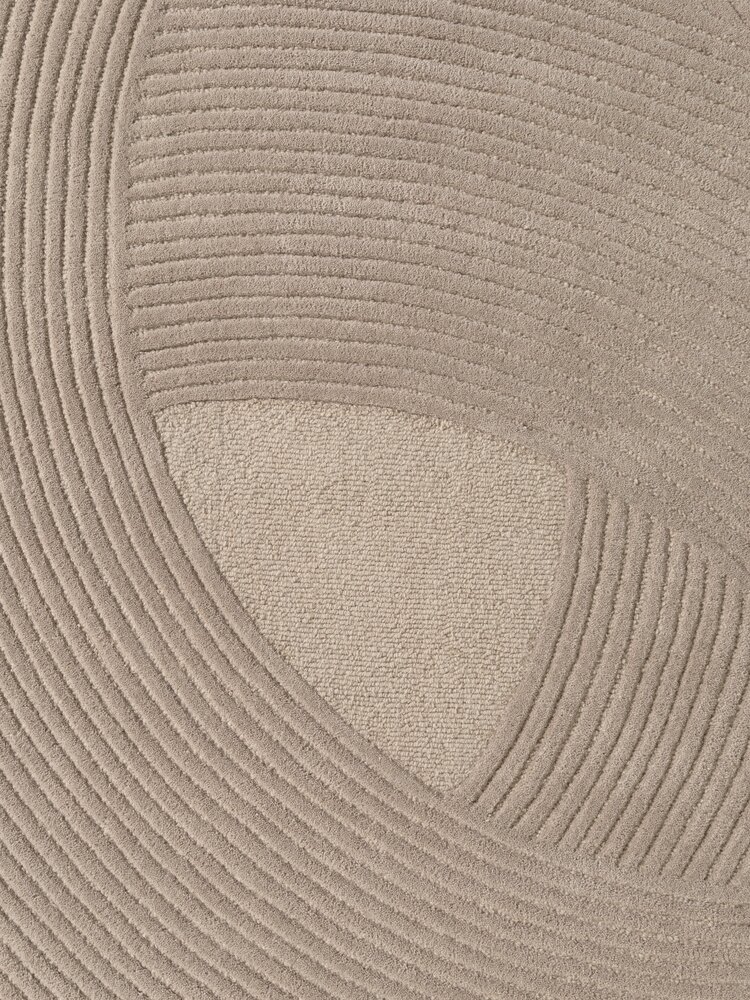 Wollen vloerkleed - Kensington Beige Wollen vloerkleed - Kensington Beige