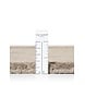 Wollen vloerkleed - Kensington Beige Wollen vloerkleed - Kensington Beige