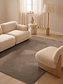 Wollen vloerkleed - Kensington Bruin
