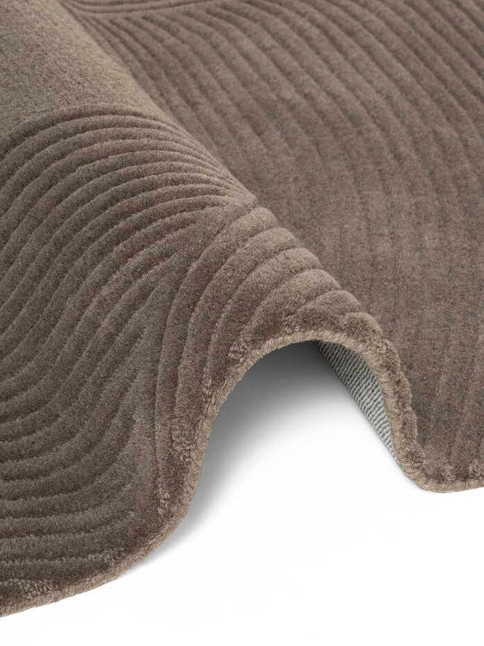Wollen vloerkleed - Kensington Bruin Wollen vloerkleed - Kensington Bruin