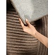 Wollen vloerkleed - Kensington Bruin Wollen vloerkleed - Kensington Bruin
