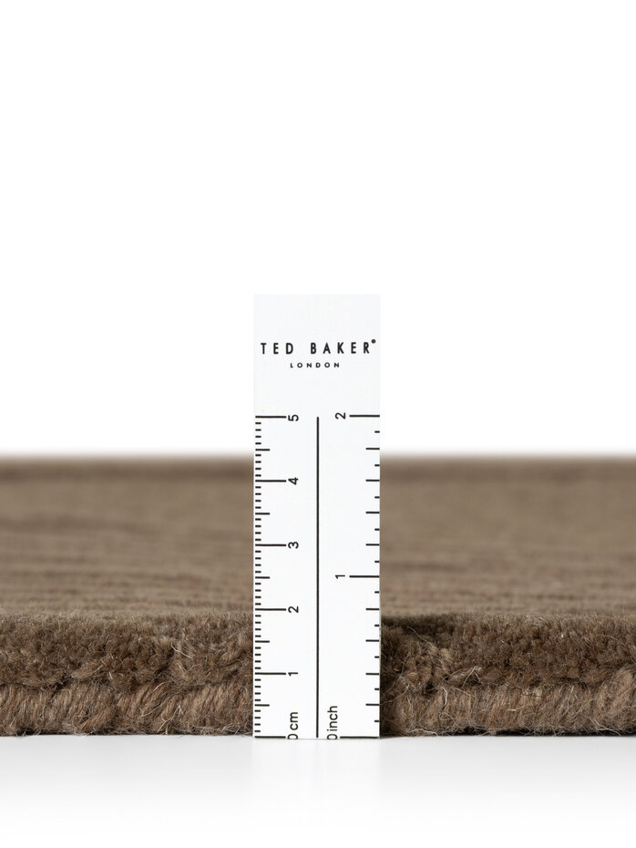 Wollen vloerkleed - Kensington Bruin Wollen vloerkleed - Kensington Bruin