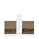 Wollen vloerkleed - Kensington Bruin Wollen vloerkleed - Kensington Bruin