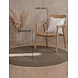 Rond wollen vloerkleed - Kensington Bruin Rond wollen vloerkleed - Kensington Bruin