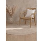 Rond wollen vloerkleed - Kensington Beige