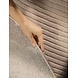 Rond wollen vloerkleed - Kensington Beige Rond wollen vloerkleed - Kensington Beige