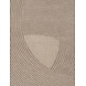 Rond wollen vloerkleed - Kensington Beige Rond wollen vloerkleed - Kensington Beige