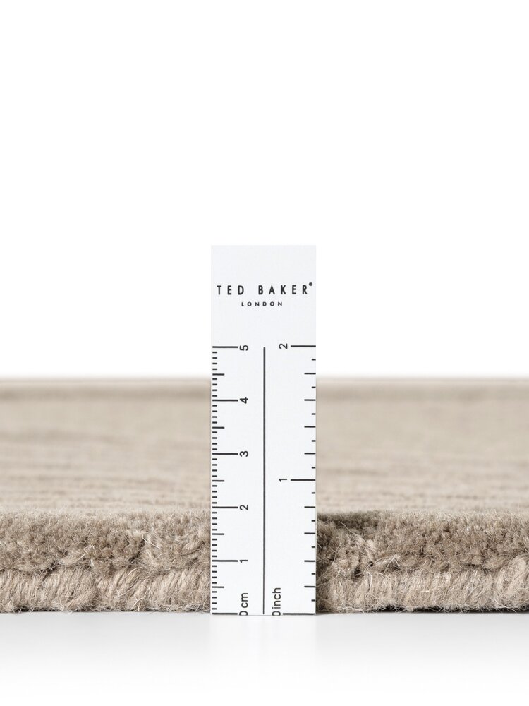 Rond wollen vloerkleed - Kensington Beige Rond wollen vloerkleed - Kensington Beige