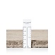 Rond wollen vloerkleed - Kensington Beige Rond wollen vloerkleed - Kensington Beige