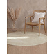 Rond wollen vloerkleed - Kensington Creme