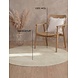 Rond wollen vloerkleed - Kensington Creme