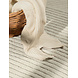 Rond wollen vloerkleed - Kensington Creme