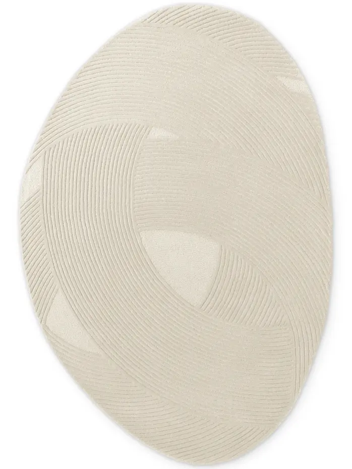 Organisch wollen vloerkleed - Kensington Creme Organisch wollen vloerkleed - Kensington Creme