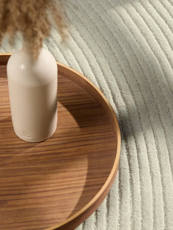 Organisch wollen vloerkleed - Kensington Creme Organisch wollen vloerkleed - Kensington Creme