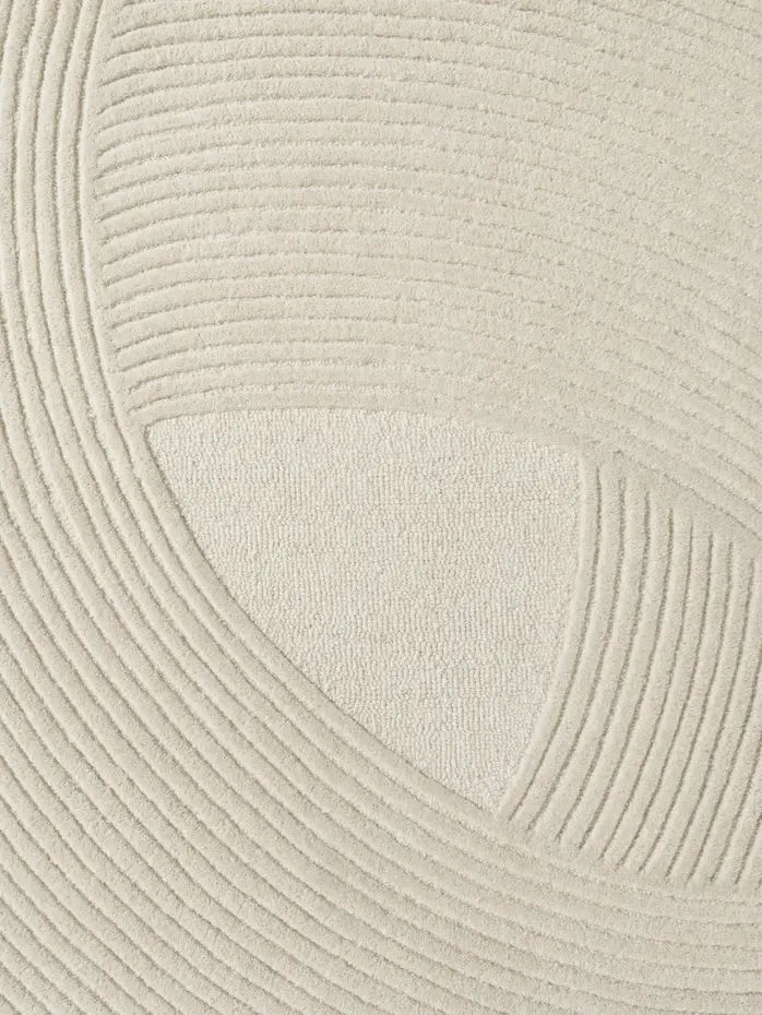 Organisch wollen vloerkleed - Kensington Creme Organisch wollen vloerkleed - Kensington Creme