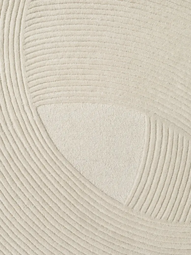 Organisch wollen vloerkleed - Kensington Creme Organisch wollen vloerkleed - Kensington Creme