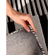 Wollen vloerkleed geometrisch - Stryve Pulse Zwart/Wit Wollen vloerkleed geometrisch - Stryve Pulse Zwart/Wit