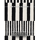 Wollen vloerkleed geometrisch - Stryve Pulse Zwart/Wit Wollen vloerkleed geometrisch - Stryve Pulse Zwart/Wit
