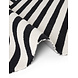 Wollen vloerkleed geometrisch - Stryve Noir Zwart/Wit Wollen vloerkleed geometrisch - Stryve Noir Zwart/Wit