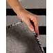 Wollen vloerkleed geometrisch - Stryve Noir Zwart/Wit Wollen vloerkleed geometrisch - Stryve Noir Zwart/Wit